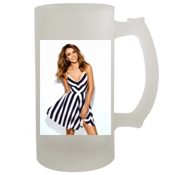 Jessica Alba 16oz Frosted Beer Stein