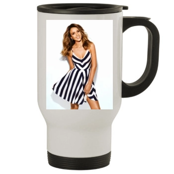 Jessica Alba Stainless Steel Travel Mug