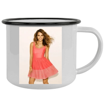 Jessica Alba Camping Mug