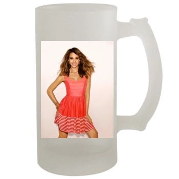 Jessica Alba 16oz Frosted Beer Stein