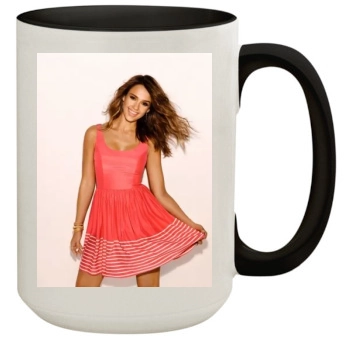 Jessica Alba 15oz Colored Inner & Handle Mug