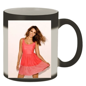 Jessica Alba Color Changing Mug