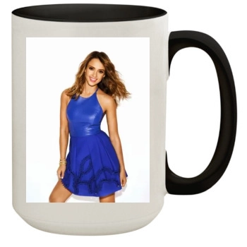 Jessica Alba 15oz Colored Inner & Handle Mug