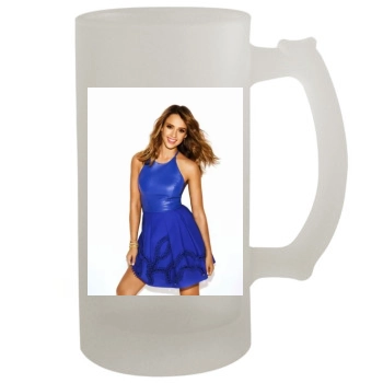 Jessica Alba 16oz Frosted Beer Stein