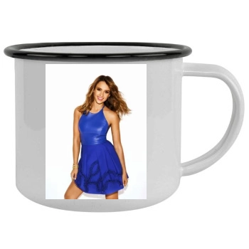 Jessica Alba Camping Mug