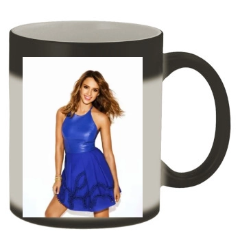 Jessica Alba Color Changing Mug