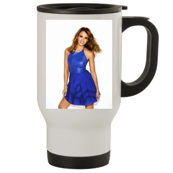 Jessica Alba Stainless Steel Travel Mug