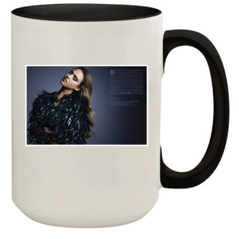 Jessica Alba 15oz Colored Inner & Handle Mug