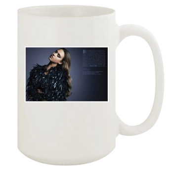 Jessica Alba 15oz White Mug