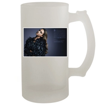 Jessica Alba 16oz Frosted Beer Stein