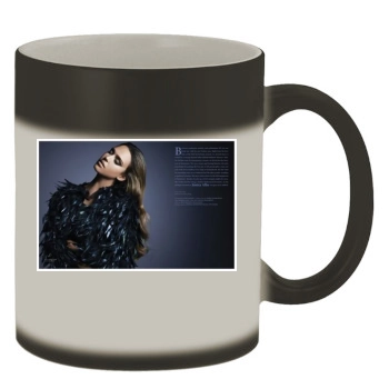 Jessica Alba Color Changing Mug