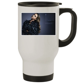 Jessica Alba Stainless Steel Travel Mug