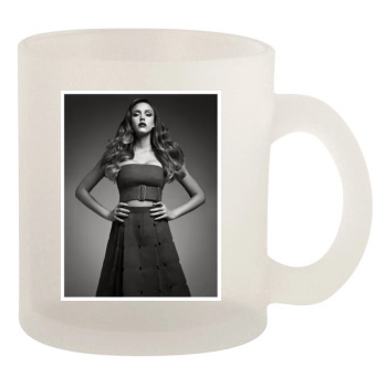 Jessica Alba 10oz Frosted Mug