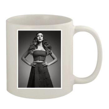 Jessica Alba 11oz White Mug