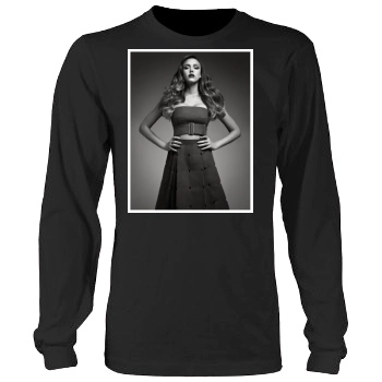 Jessica Alba Men's Heavy Long Sleeve TShirt