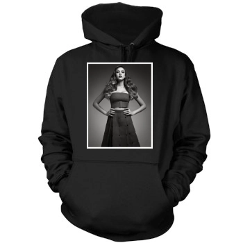 Jessica Alba Mens Pullover Hoodie Sweatshirt