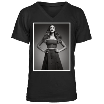 Jessica Alba Men's V-Neck T-Shirt