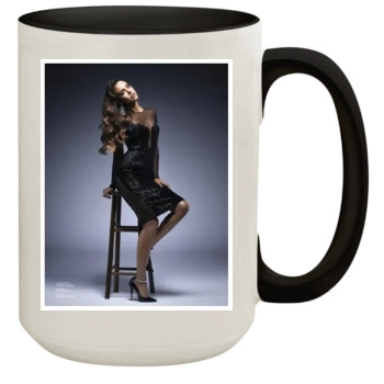 Jessica Alba 15oz Colored Inner & Handle Mug