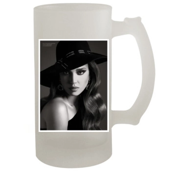 Jessica Alba 16oz Frosted Beer Stein