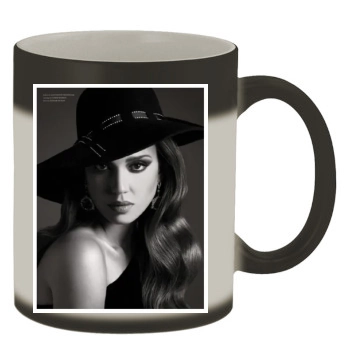 Jessica Alba Color Changing Mug