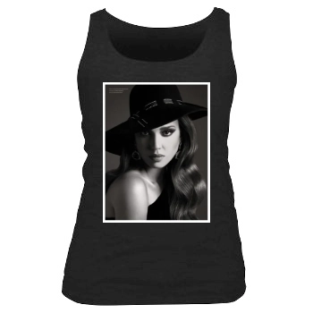 Jessica Alba Women's Tank Top