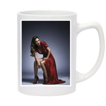 Jessica Alba 14oz White Statesman Mug