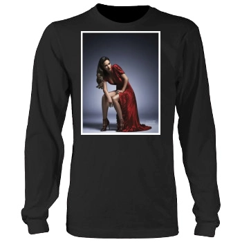 Jessica Alba Men's Heavy Long Sleeve TShirt