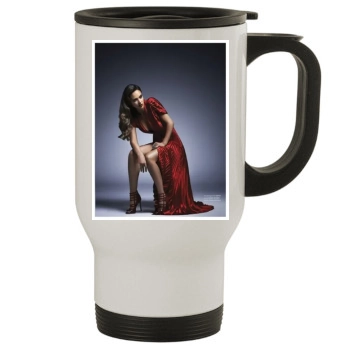 Jessica Alba Stainless Steel Travel Mug