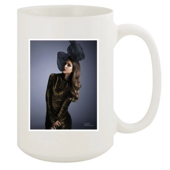 Jessica Alba 15oz White Mug