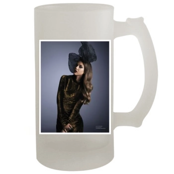 Jessica Alba 16oz Frosted Beer Stein