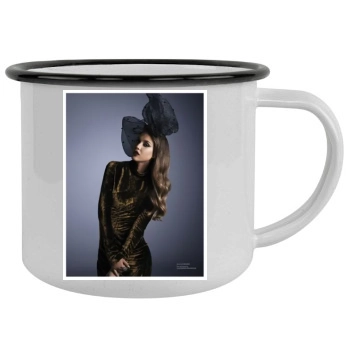 Jessica Alba Camping Mug