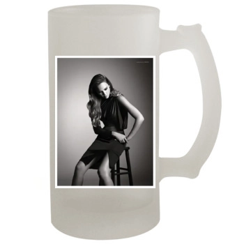 Jessica Alba 16oz Frosted Beer Stein