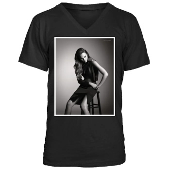 Jessica Alba Men's V-Neck T-Shirt