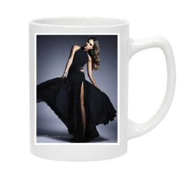 Jessica Alba 14oz White Statesman Mug