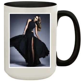 Jessica Alba 15oz Colored Inner & Handle Mug