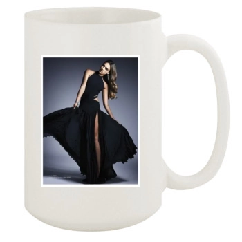 Jessica Alba 15oz White Mug