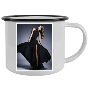 Jessica Alba Camping Mug