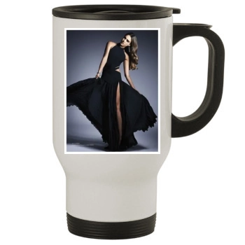 Jessica Alba Stainless Steel Travel Mug