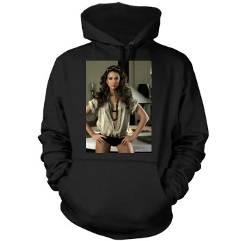 Jessica Alba Mens Pullover Hoodie Sweatshirt