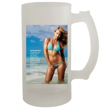 Jessica Alba 16oz Frosted Beer Stein