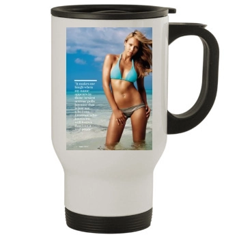 Jessica Alba Stainless Steel Travel Mug