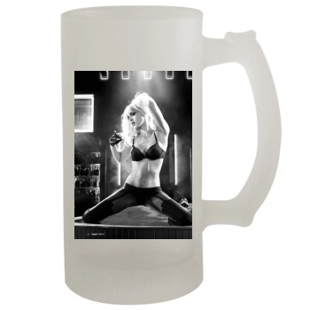 Jessica Alba 16oz Frosted Beer Stein