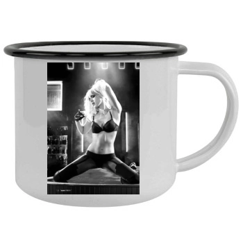 Jessica Alba Camping Mug