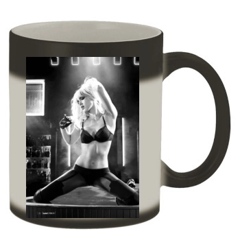 Jessica Alba Color Changing Mug