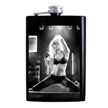 Jessica Alba Hip Flask