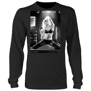 Jessica Alba Men's Heavy Long Sleeve TShirt