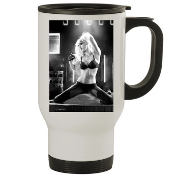 Jessica Alba Stainless Steel Travel Mug