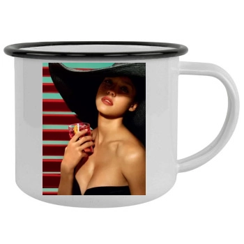 Jessica Alba Camping Mug