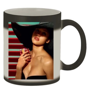 Jessica Alba Color Changing Mug