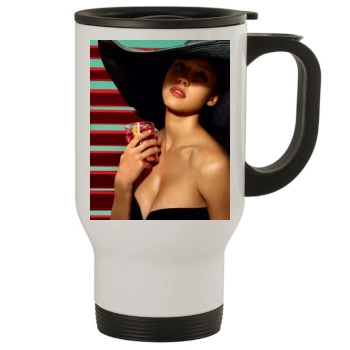 Jessica Alba Stainless Steel Travel Mug